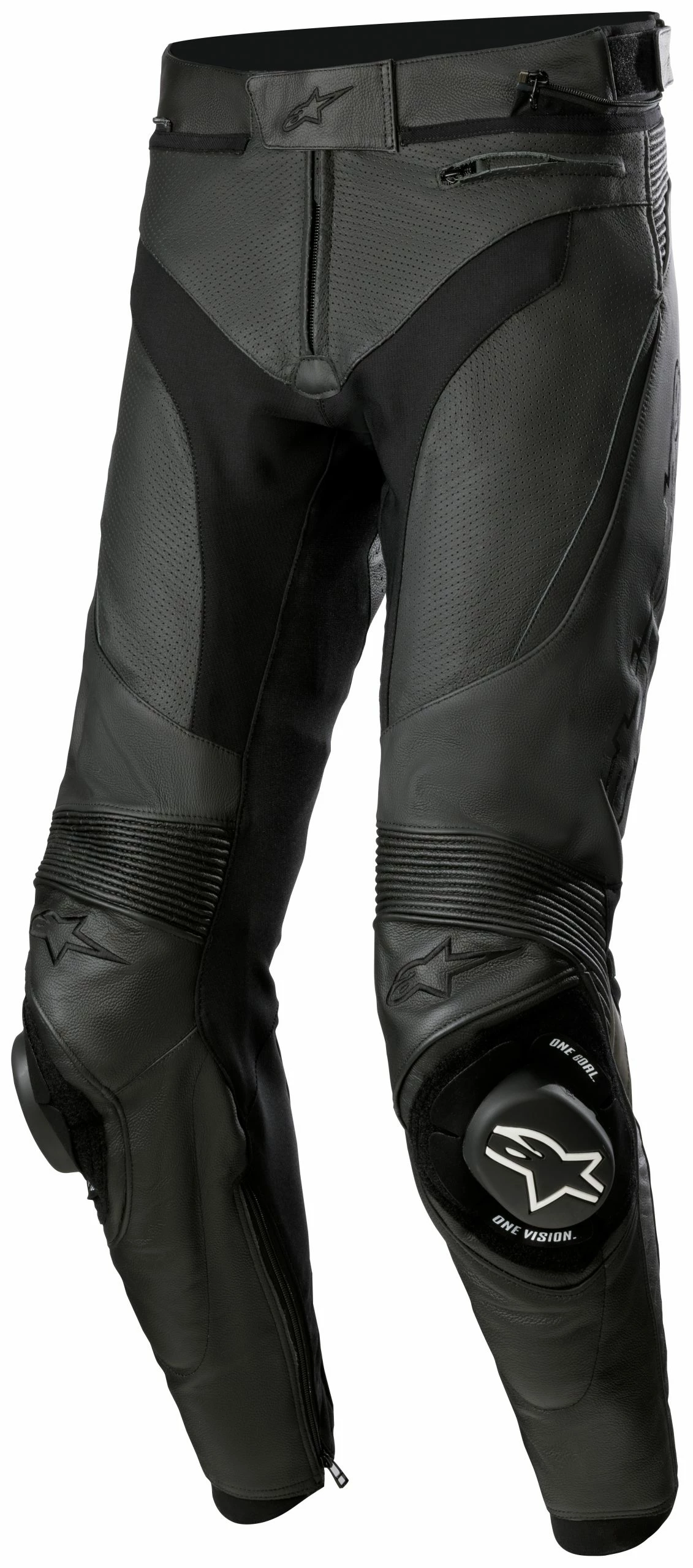 Leather Pants Alpinestars Missile V3 Airflow Pants 3 Leather Pants Alpinestars Missile V3 Airflow Pants