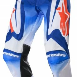 Riding Gear Alpinestars Racer Semi Pants -Motorcycle Pants Sales alpinestars racer semi pants blue orange 2