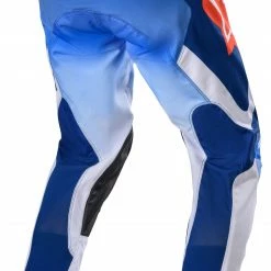 Riding Gear Alpinestars Racer Semi Pants -Motorcycle Pants Sales alpinestars racer semi pants blue orange 3