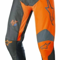 Alpinestars Racer Supermatic Pants -Motorcycle Pants Sales alpinestars racer supermatic pants anthracite orange 2