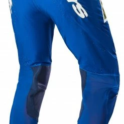Riding Gear Alpinestars Supertech Bruin Pants -Motorcycle Pants Sales alpinestars supertech bruin pants blue gold 1