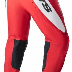 Riding Gear Alpinestars Supertech Risen Pants -Motorcycle Pants Sales alpinestars supertech risen pants red white 1