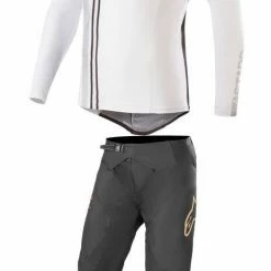 Riding Gear Alpinestars Supertech Squad 20 LE Pants (38) 8 Riding Gear Alpinestars Supertech Squad 20 LE Pants (38) -Motorcycle Pants Sales alpinestars supertech squad20 pants black silver gold 2
