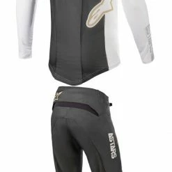 Riding Gear Alpinestars Supertech Squad 20 LE Pants (38) 9 Riding Gear Alpinestars Supertech Squad 20 LE Pants (38) -Motorcycle Pants Sales alpinestars supertech squad20 pants black silver gold 3