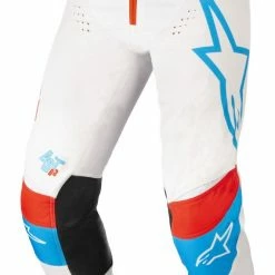 Alpinestars Techstar Quadro Pants -Motorcycle Pants Sales alpinestars techstar quadro pants white blue 4