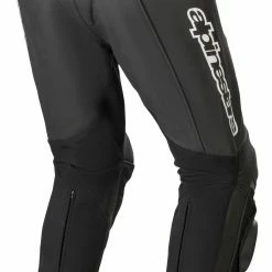 Riding Gear Alpinestars Track V2 Leather Pants 5 Riding Gear Alpinestars Track V2 Leather Pants -Motorcycle Pants Sales alpinestars trackv2 leather pants 1