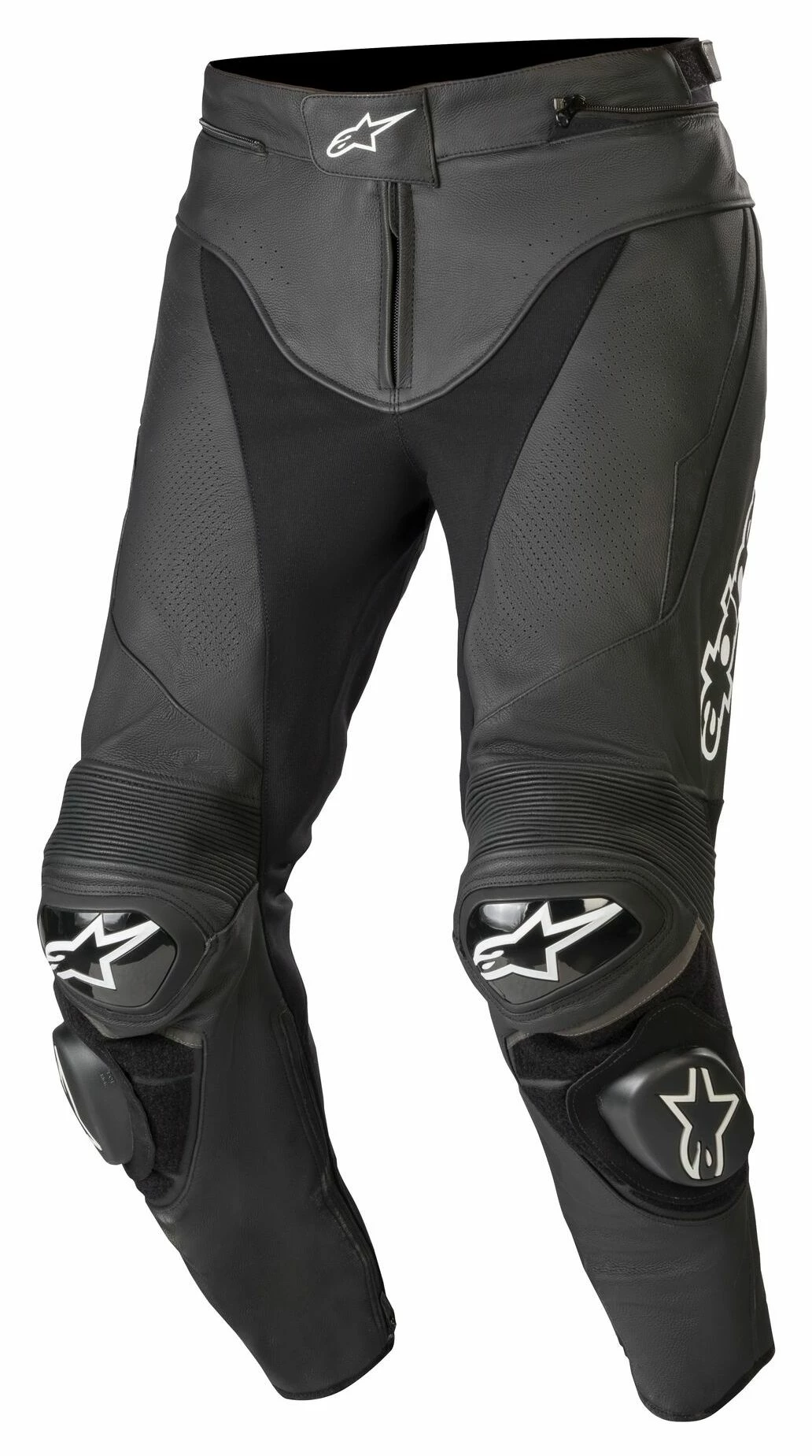 Riding Gear Alpinestars Track V2 Leather Pants 3 Riding Gear Alpinestars Track V2 Leather Pants