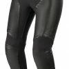 Leather Pants Alpinestars Vika V2 Women's Pants -Motorcycle Pants Sales alpinestars vikav2 womens pants black