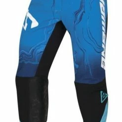 Riding Gear Answer A23 Elite Fusion Pants -Motorcycle Pants Sales answer a23 elite fusion pants blue black white 1