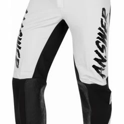 Riding Gear Answer Elite Redzone Pants (32) -Motorcycle Pants Sales answer elite redzone pants ghost black