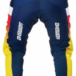 Riding Gear Answer Youth Syncron Charge Pants -Motorcycle Pants Sales answer sync chrg pnt astseablk 1