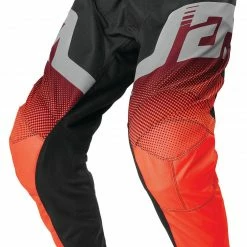Riding Gear Answer Youth Syncron Charge Pants -Motorcycle Pants Sales answer sync chrg pnt berredblk flo red berry black