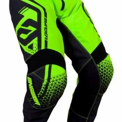 Answer Youth Syncron Drift Pants -Motorcycle Pants Sales answer syncron drift pants flo orange charcoal hyper acid black 1