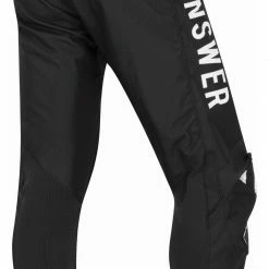 Riding Gear Answer Syncron Merge Pants -Motorcycle Pants Sales answer syncron merge pants black white 1