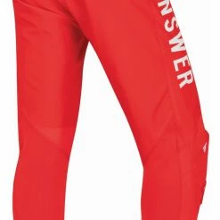 Riding Gear Answer Youth Syncron Merge Pants 13 Riding Gear Answer Youth Syncron Merge Pants -Motorcycle Pants Sales answer youth syncron merge pants red white 1