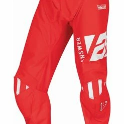 Riding Gear Answer Youth Syncron Merge Pants 12 Riding Gear Answer Youth Syncron Merge Pants -Motorcycle Pants Sales answer youth syncron merge pants red white