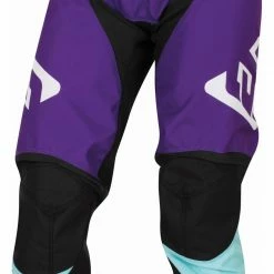 Riding Gear Answer Youth Syncron Prism Pants -Motorcycle Pants Sales answer youth syncron prism pants purple seafoam