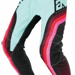 Riding Gear Answer Youth Syncron Swish Pants -Motorcycle Pants Sales answer youth syncron swoosh pants berry pink seafoam scaled