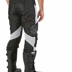 BILT Velocity Air Pants -Motorcycle Pants Sales bilt velocity air pants black white 3