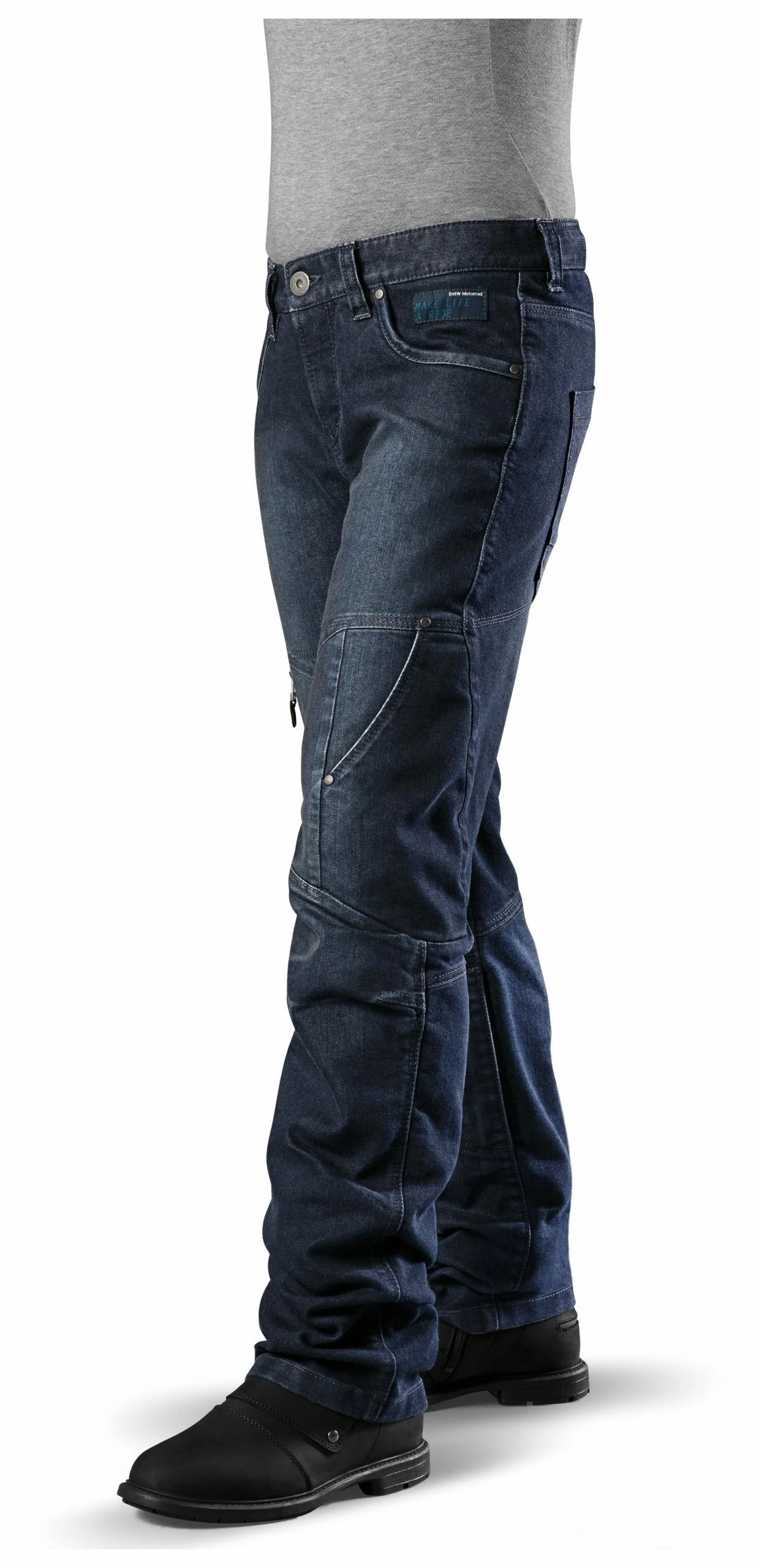 Women Who Ride BMW City Women's Jeans 3 Women Who Ride BMW City Women's Jeans