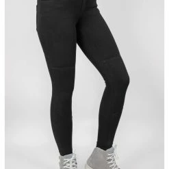Bull-it Jeans Textile Pants Bull-it Lunar Women's Skinny Jeans -Motorcycle Pants Sales bullit lunar black skinny jeans black 2