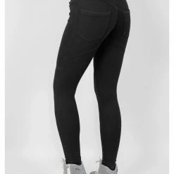 Bull-it Jeans Textile Pants Bull-it Lunar Women's Skinny Jeans -Motorcycle Pants Sales bullit lunar black skinny jeans black 3