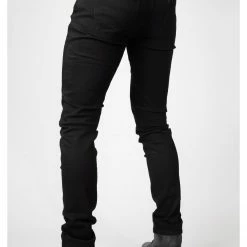 Bull-it Jeans Textile Pants Bull-it Onyx Straight Jeans Black / 44X32 [Open Box] -Motorcycle Pants Sales bullit onyx straight jeans black44 x32 open box black 2