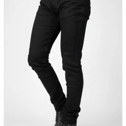 Bull-it Jeans Textile Pants Bull-it Onyx Straight Jeans Black / 44X32 [Open Box]