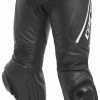 Dainese Delta 3 Perforated Leather Pants 2 Dainese Delta 3 Perforated Leather Pants -Motorcycle Pants Sales dainese delta3 leather pants black black white scaled