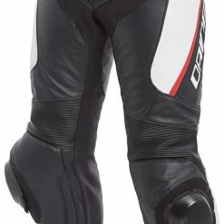 Dainese Delta 3 Leather Pants -Motorcycle Pants Sales dainese delta3 leather pants black white red scaled