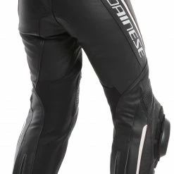 Dainese Delta 3 Women's Leather Pants -Motorcycle Pants Sales dainese delta3 womens leather pants black black white 1 scaled