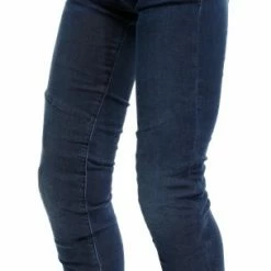 Textile Pants Dainese Denim Brushed Slim Women's Tex Pants