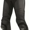 Riding Gear Dainese Misano Perforated Leather Pants -Motorcycle Pants Sales dainese misano perforated leather pants black black anthracite scaled