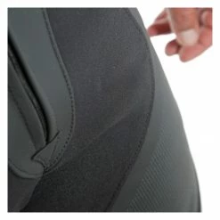 Leather Pants Dainese Pony 3 Perforated Pants -Motorcycle Pants Sales dainese pony3 perforated pants matte black 2