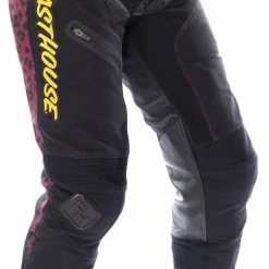 Fasthouse Elrod Golden Women's Pants -Motorcycle Pants Sales fasthouse elrod golden womens pants black 2 scaled