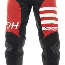 Fasthouse Elrod Pants -Motorcycle Pants Sales fasthouse elrod pants red black 1