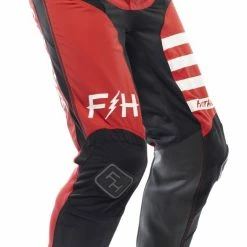 Fasthouse Elrod Pants -Motorcycle Pants Sales fasthouse elrod pants red black 2