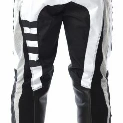 Fasthouse Grindhouse Pants -Motorcycle Pants Sales fasthouse grindhouse pants white black 3