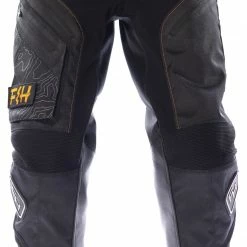 Fasthouse Off-Road Pants -Motorcycle Pants Sales fasthouse off road pants black amber 1 scaled