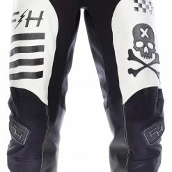 Riding Gear Fasthouse Youth Elrod Rufio Pants -Motorcycle Pants Sales fasthouse youth elrod rufio pants white 1