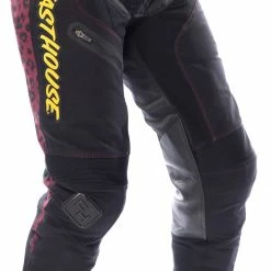 Riding Gear Fasthouse Youth Girl's Elrod Golden Pants -Motorcycle Pants Sales fasthouse youth girls elrod golden pants black 2