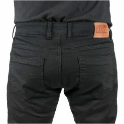 Textile Pants First Manufacturing Boulevard Riding Jeans -Motorcycle Pants Sales first manufacturing boulevard riding jeans black 2