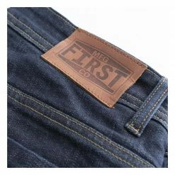 Sale First Manufacturing York Riding Jeans -Motorcycle Pants Sales first manufacturing york riding jeans blue 5