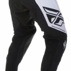 Fly Racing Dirt Riding Gear Fly Racing Evolution DST Pants -Motorcycle Pants Sales fly racing dirt evolution dst pants black white 2