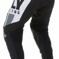 Fly Racing Dirt Riding Gear Fly Racing Evolution DST Pants -Motorcycle Pants Sales fly racing dirt evolution dst pants black white 3