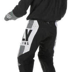 Fly Racing Dirt Riding Gear Fly Racing Evolution DST Pants -Motorcycle Pants Sales fly racing dirt evolution dst pants black white 5