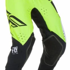 Fly Racing Dirt Riding Gear Fly Racing Evolution DST Pants -Motorcycle Pants Sales fly racing dirt evolution dst pants hi viz black white 1