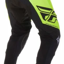 Fly Racing Dirt Riding Gear Fly Racing Evolution DST Pants -Motorcycle Pants Sales fly racing dirt evolution dst pants hi viz black white 2