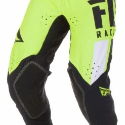 Fly Racing Dirt Riding Gear Fly Racing Evolution DST Pants -Motorcycle Pants Sales fly racing dirt evolution dst pants hi viz black white