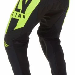 Fly Racing Dirt Riding Gear Fly Racing Evolution DST Pants -Motorcycle Pants Sales fly racing dirt evolution dst pants hi viz black white 3